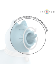 INTENSE ESTIMULADOR PUPPY LENGUA ROTADORA 360º PARA CLITORIS AZUL